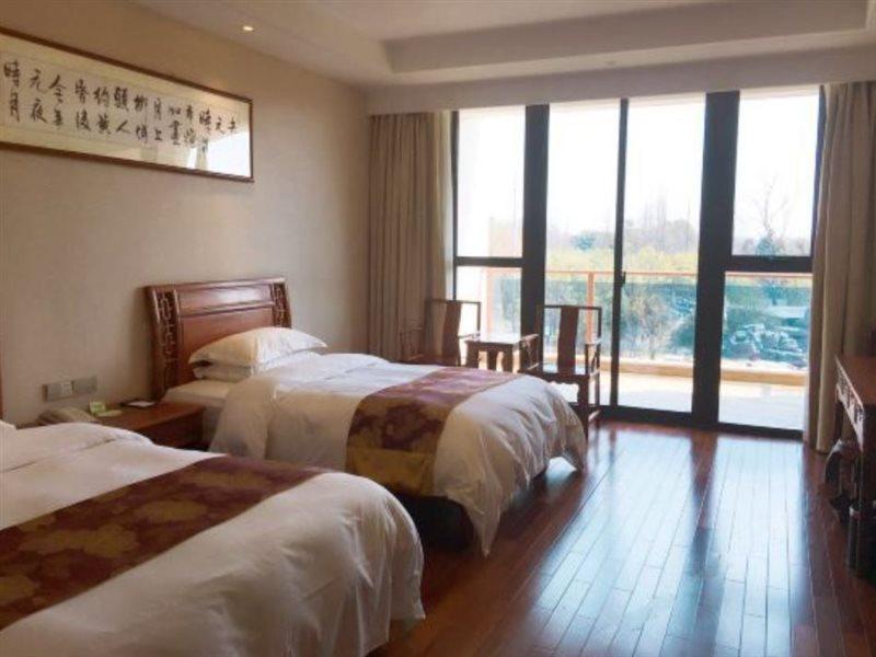 Taoyuan Shuixiang Hotel Chongming Buitenkant foto