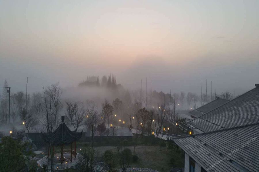 Taoyuan Shuixiang Hotel Chongming Buitenkant foto