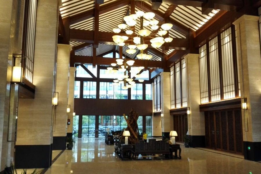 Taoyuan Shuixiang Hotel Chongming Buitenkant foto