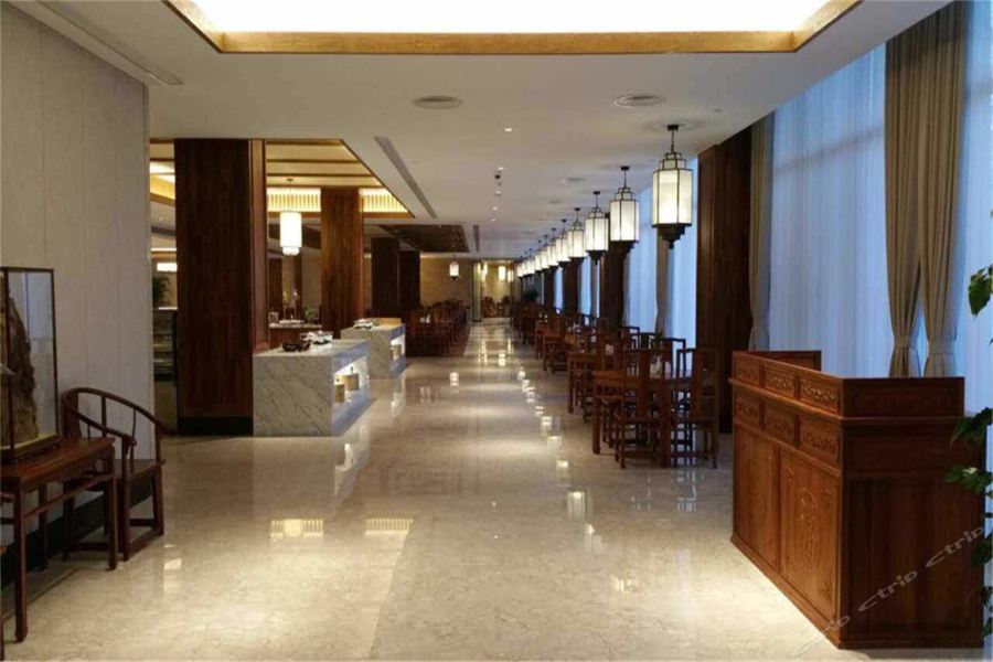 Taoyuan Shuixiang Hotel Chongming Buitenkant foto