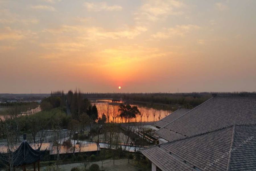 Taoyuan Shuixiang Hotel Chongming Buitenkant foto