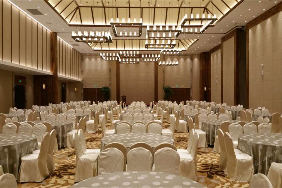 Taoyuan Shuixiang Hotel Chongming Buitenkant foto