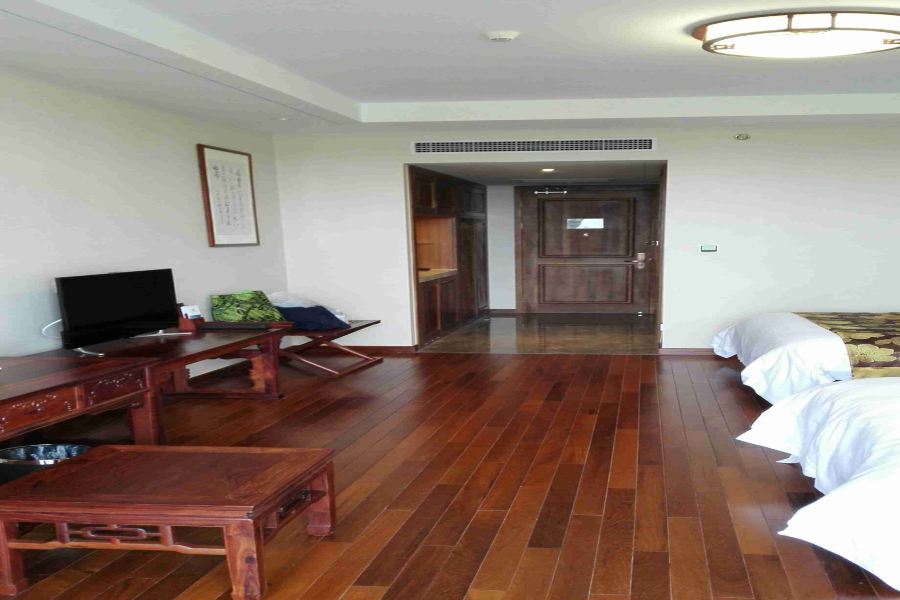 Taoyuan Shuixiang Hotel Chongming Buitenkant foto