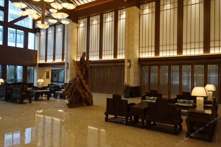 Taoyuan Shuixiang Hotel Chongming Buitenkant foto